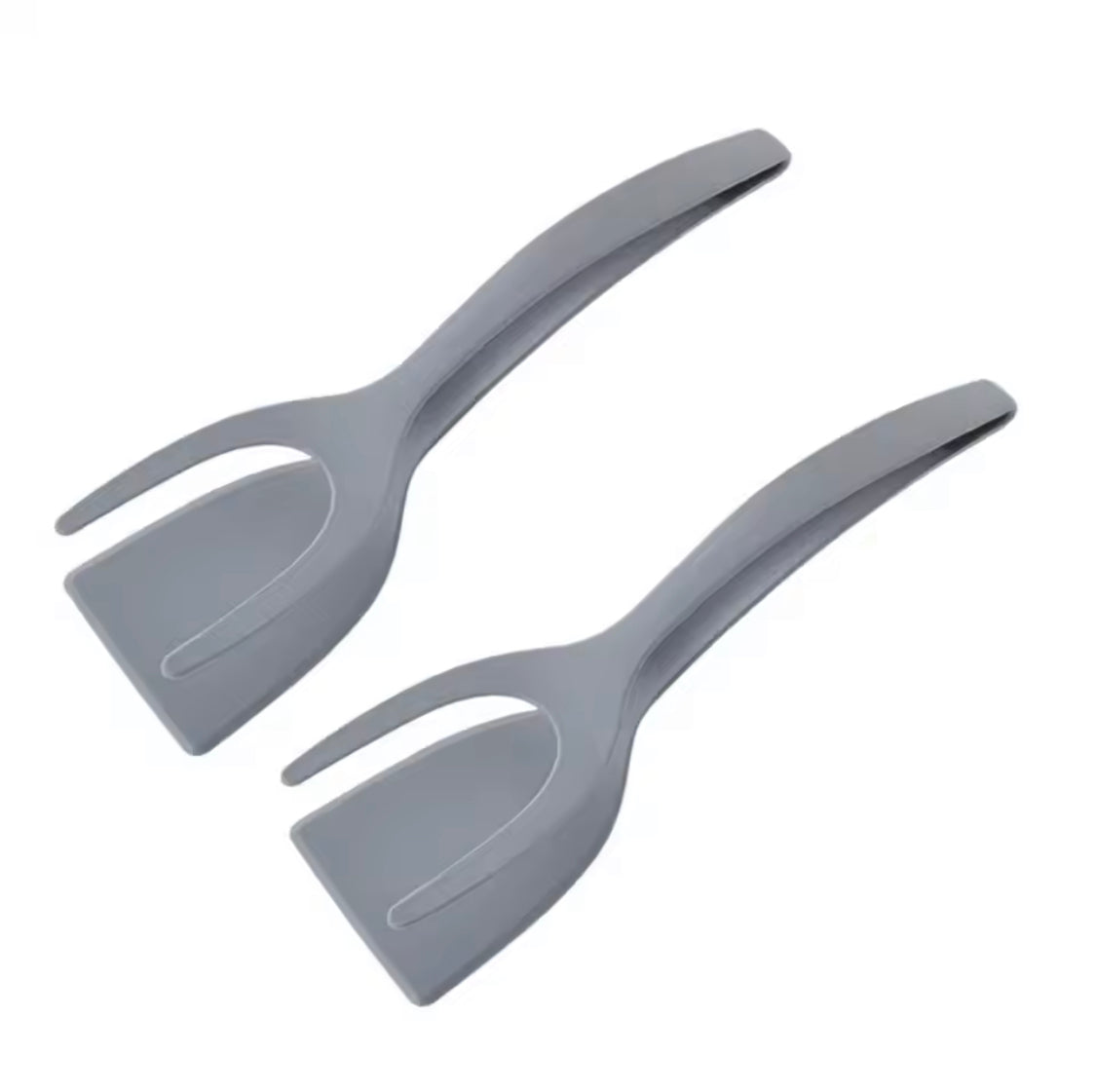 Egg Flipper Spatula, Silicone Cooking Spatula, 2 in 1 Grip Flip Tong, Silicone Steak Tongs, Omelette Turners, Pancake Bread Clamp Egg Flipper Spatula, Silicone Cooking Spatula, 2 in 1 Grip Flip Tong, Silicone Steak Tongs, Omelette Turners, Pancake Bread Clamp